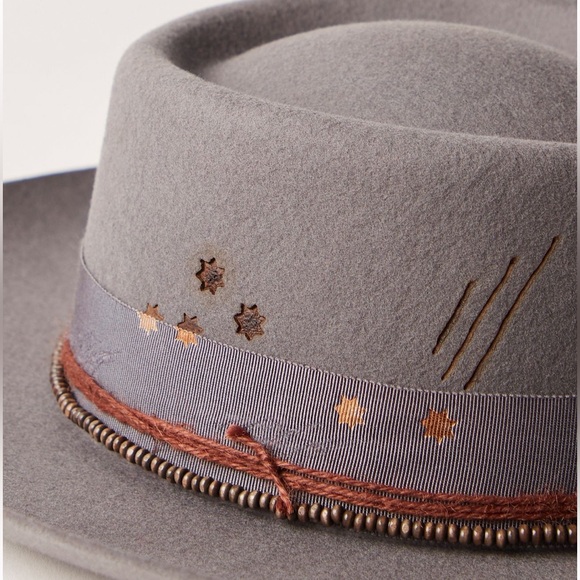 Free People Cosmic Roundtop Hat NWT Retail $90. - Picture 2 of 5